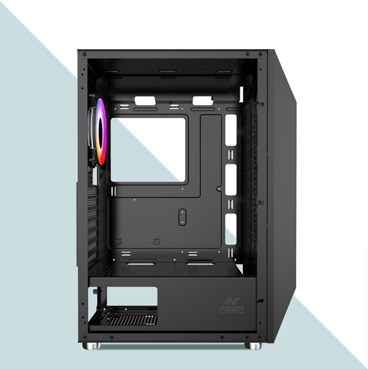 Ant Esports ICE-150TG Mid Tower Gaming Cabinet - Image 2