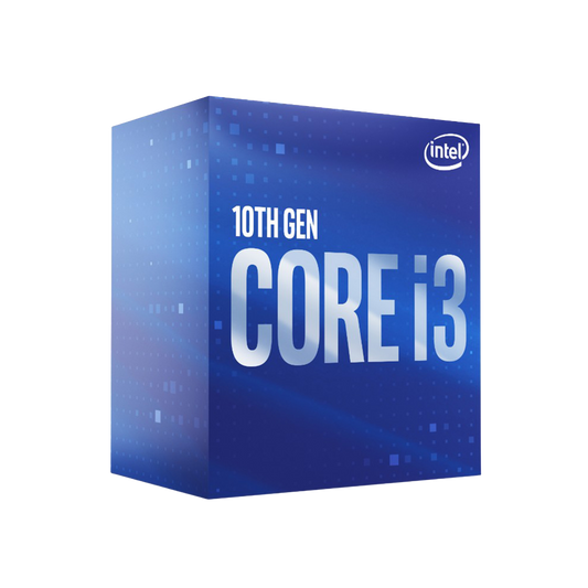 Intel Core i3-10105 Processor (6M Cache, up to 4.40 GHz)