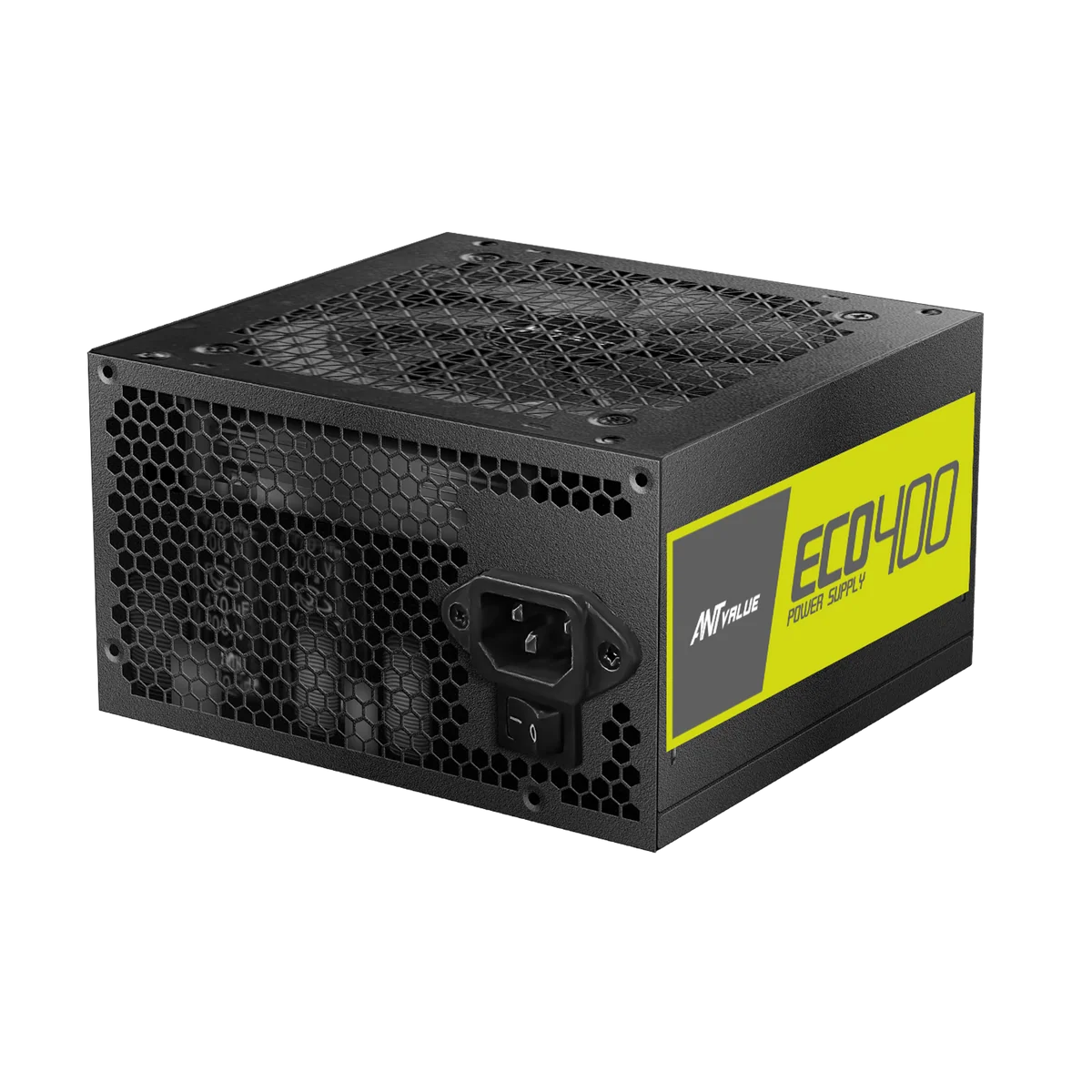 Ant Value ECO Series ECO400 400W Non-Modular Power Supply Unit