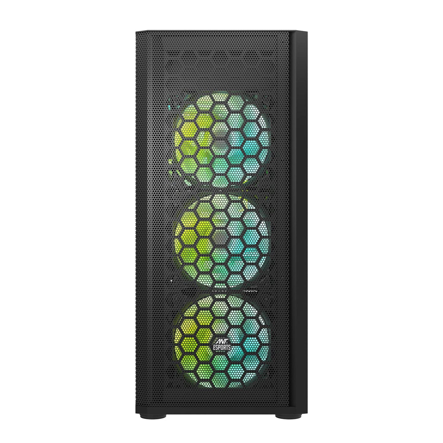 CORSAIR iCUE LINK LX120 RGB Black 120mm PWM Fan Triple Starter Kit and Retail Box
