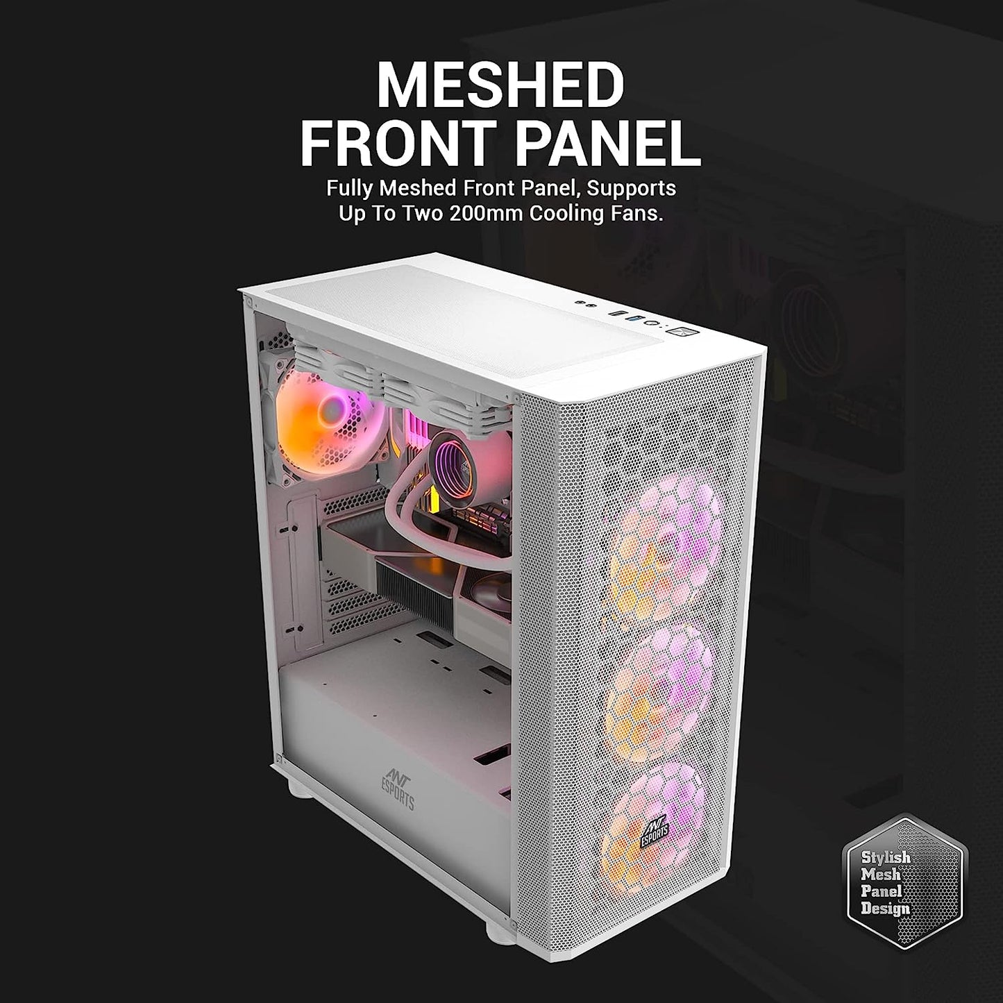 Ant Esports 250 Air Mid-Tower Case