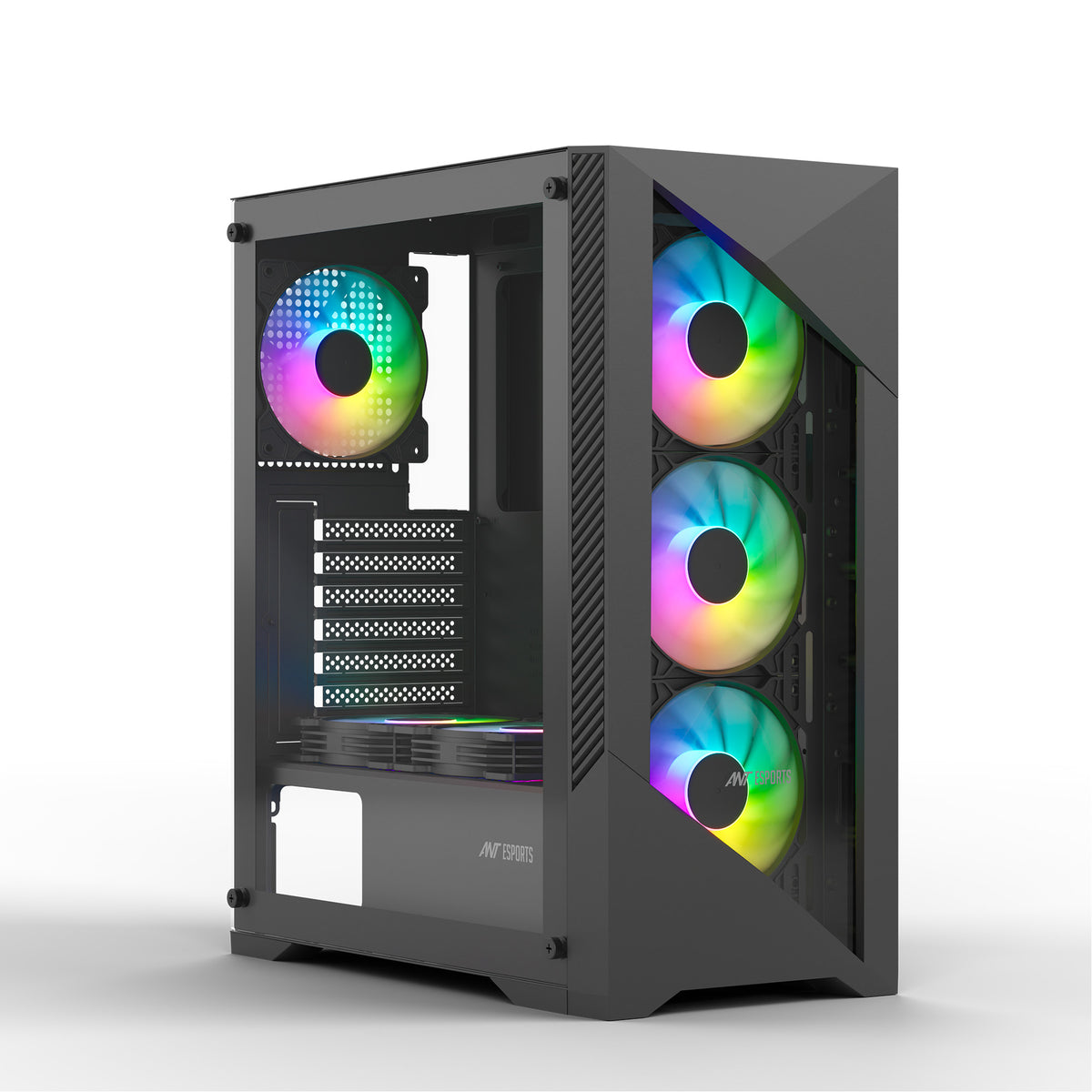 CORSAIR iCUE LINK LX140 RGB Black 140mm PWM Fan Dual Starter Kit and Retail Box