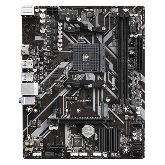 Gigabyte B450M K Motherboard
