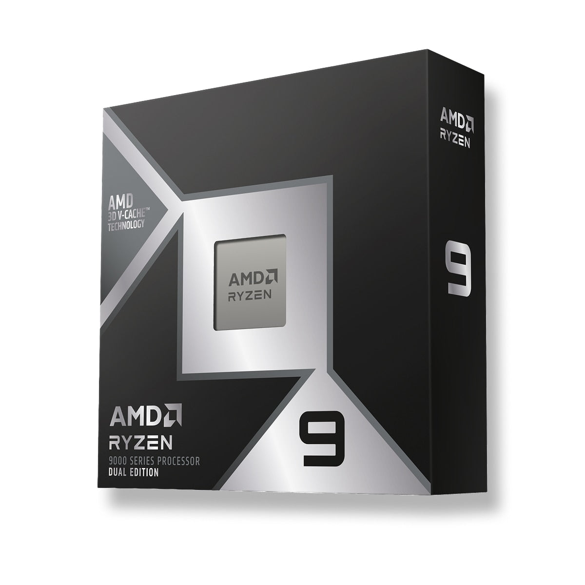 AMD Ryzen 9 9950X3D2 Dual Edition Desktop Processor — World's First Dual 3D V-Cache | 16 Cores | Up to 5.60 GHz | AM5