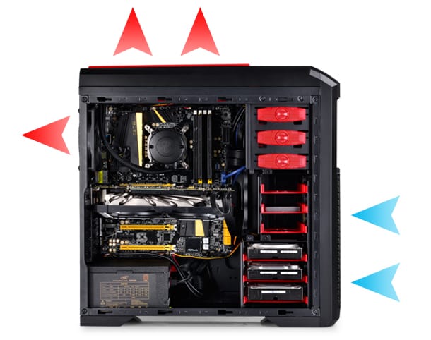 DeepCool Kendoman RD Mid Tower Case - Image 5