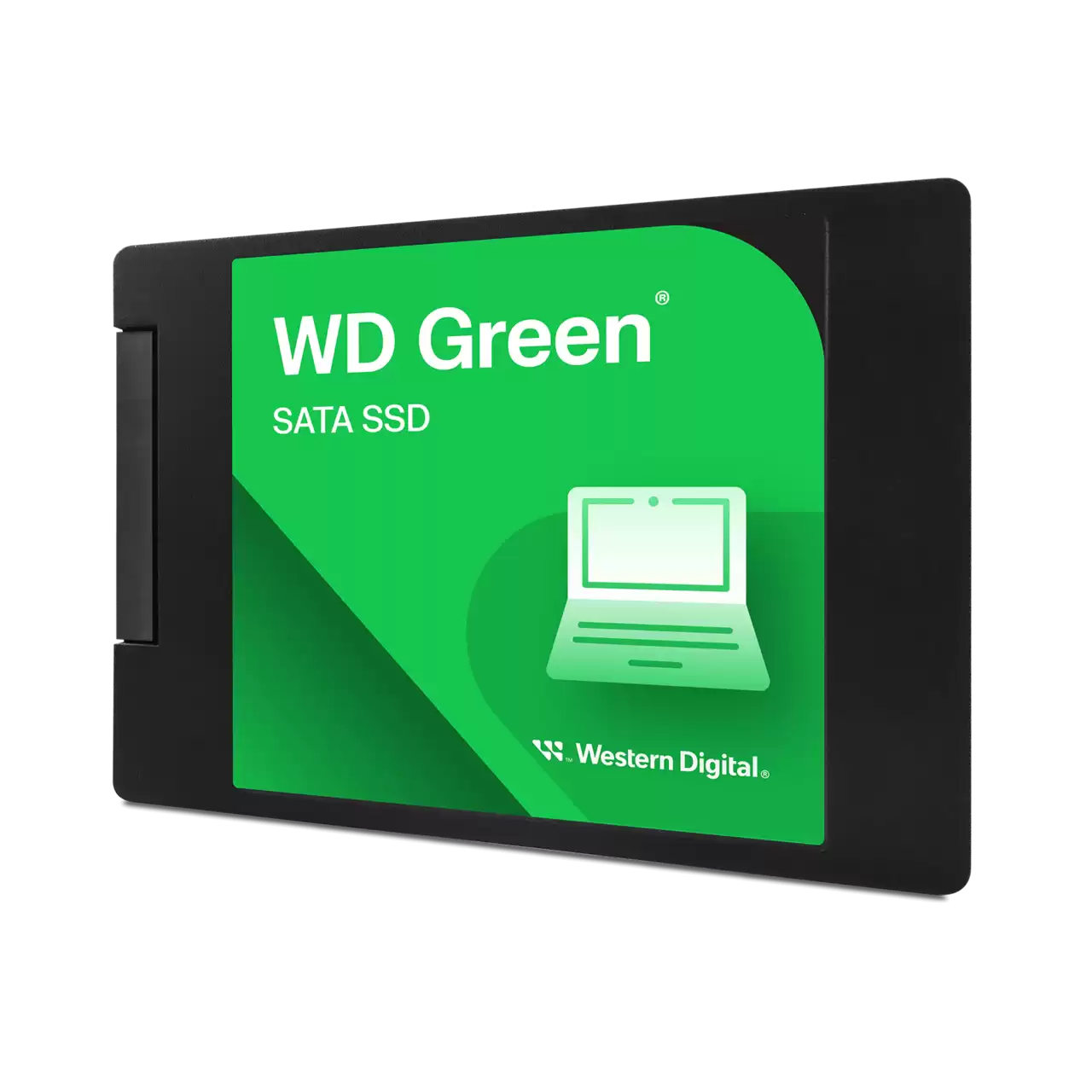 WD Green SATA SSD 2.5”/7mm Cased (240Gb/480Gb)
