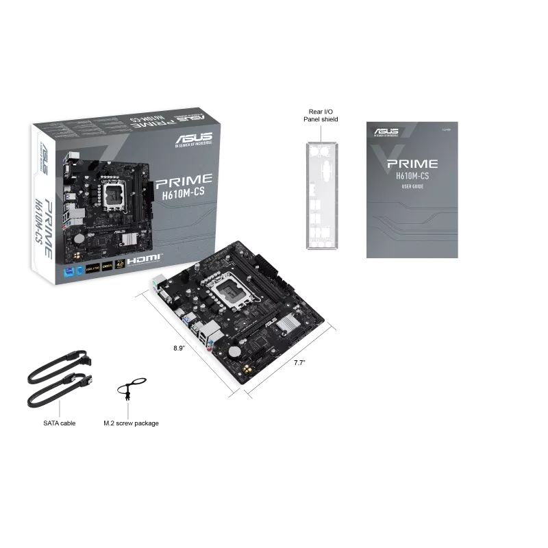 ASUS Prime H610M-CS DDR5 Motherboard