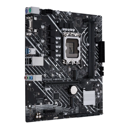 Asus Prime H610M-E D4 Motherboard