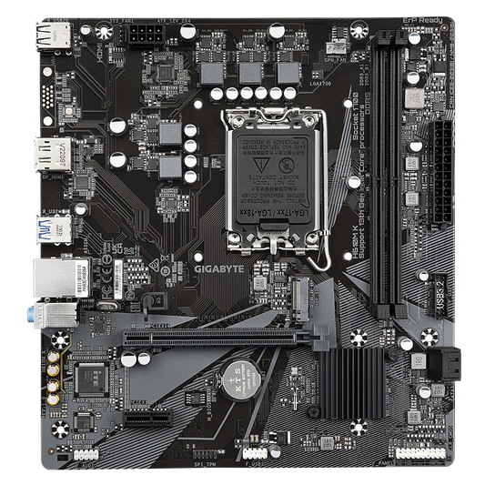 Gigabyte H610M K DDR5 Motherboard
