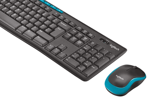 Logitech MK 275 Wireless Keyboard and Mouse Combo