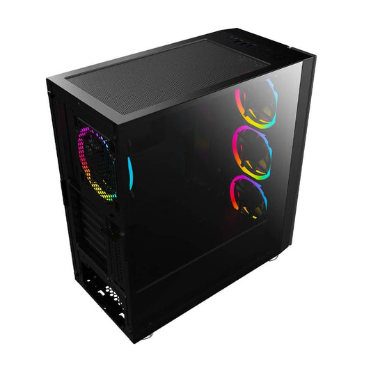 Ant Esports ICE-511MT Mid Tower ARGB Gaming Cabinet - Image 2