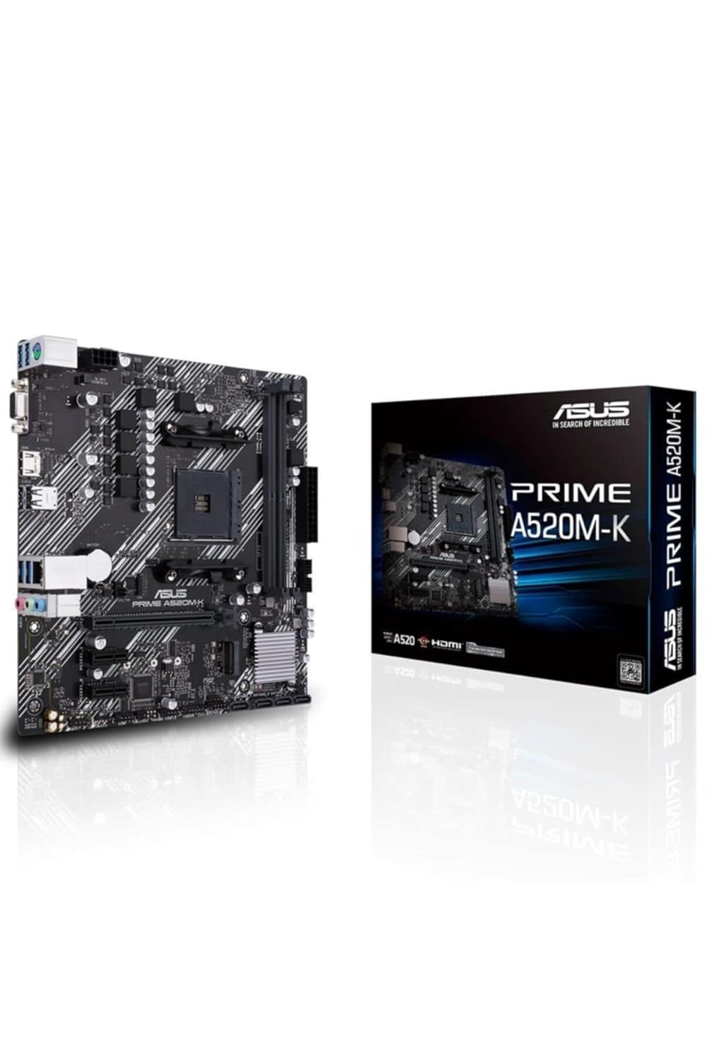 Gigabyte A520M K V2 Micro-ATX Motherboard for AMD AM4 Ryzen Processors