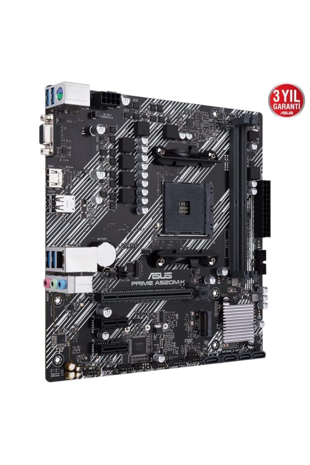 Asus Prime A520M-K Motherboard