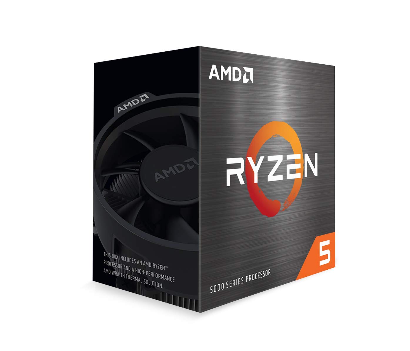 AMD Ryzen 5 5600X Desktop Processors