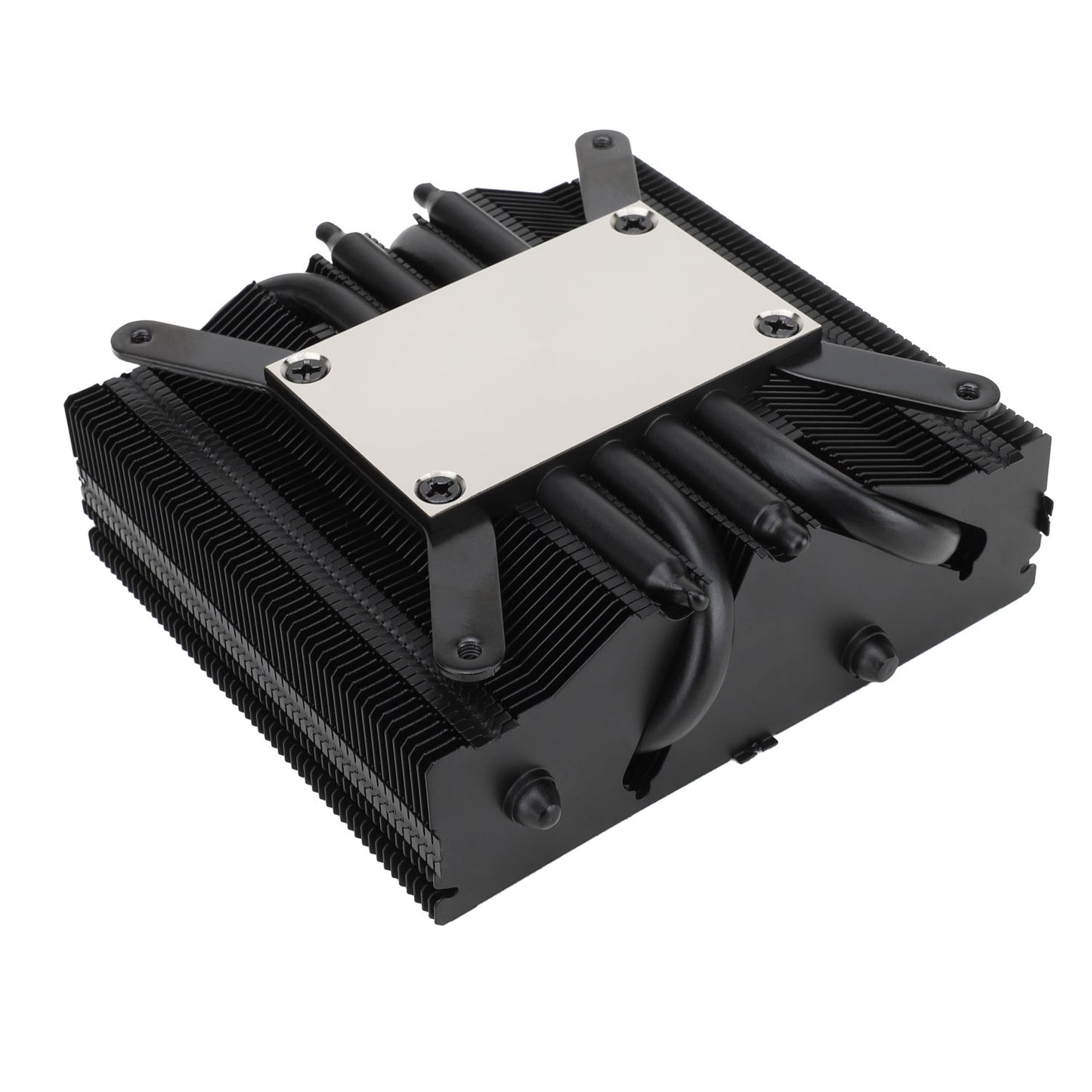 Thermalright AXP90-X53 Black Low-Profile Top-Flow CPU Cooler — Intel LGA1851/1700 / AMD AM5/AM4 | 150W TDP