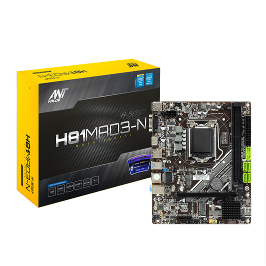 Ant Value H81MAD3 Motherboard
