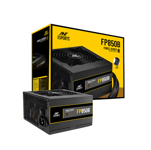 Ant Esports FP850B 850W 80 Plus Bronze power supply unit