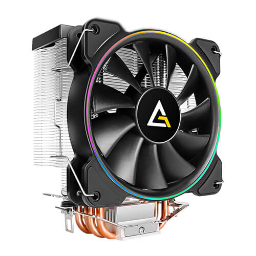 Antec A400 RGB CPU Air Cooler with 120mm PWM LED fan