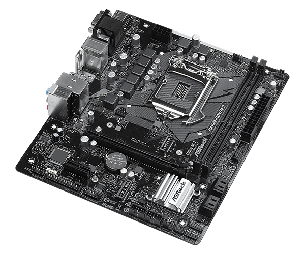 Asrock H410M-HDVM.2 Motherboard
