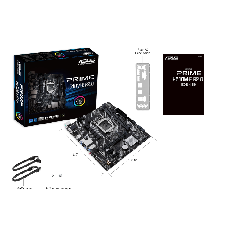 Asus Prime H510M-E R 2.0 Motherboard