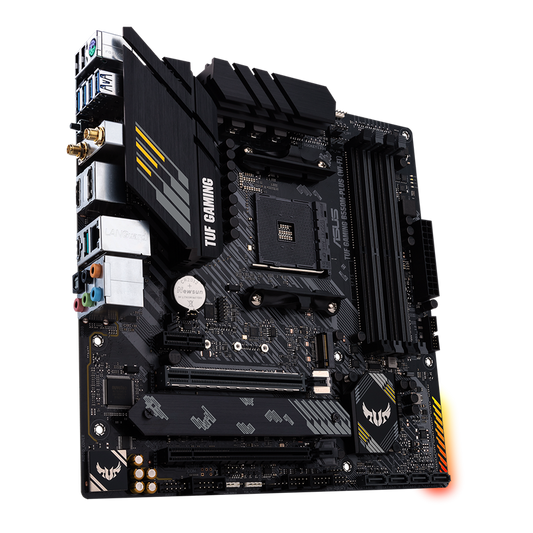ASUS TUF GAMING B550-PLUS (Wi-Fi) Motherboard