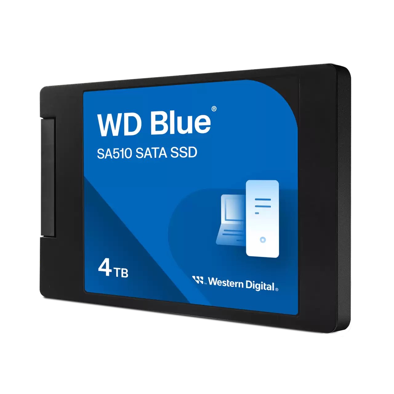 WD Blue SA510 SATA SSD 2.5”/7mm Cased (250GB/500GB/1TB/2TB/4TB)