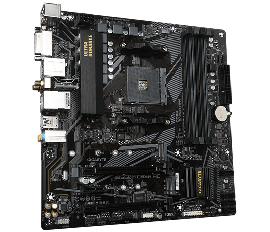 Gigabyte B550M DS3H AC Motherboard