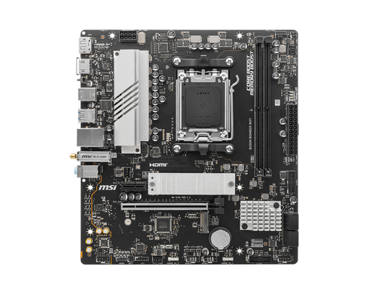 MSI B650M Bomber WiFi Motherboard