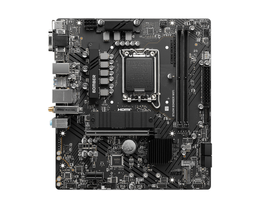 MSI B760M Bomber (Wi-fi) Motherboard
