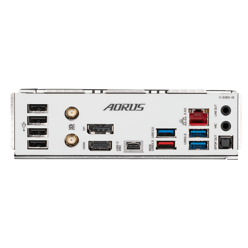 Gigabyte B760M Aorus Elite AX DDR5 Motherboard M.2 NVMe slots with thermal design