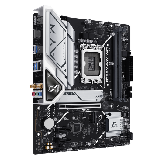 Asus B760M-AYW Wi-Fi Motherboard