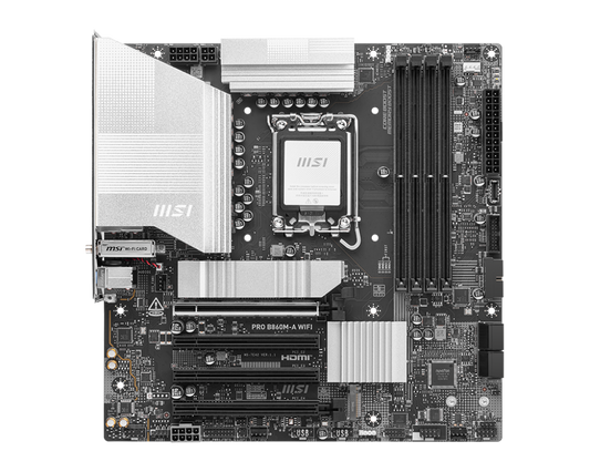 MSI Pro B860M-A Wi-Fi Motherboard