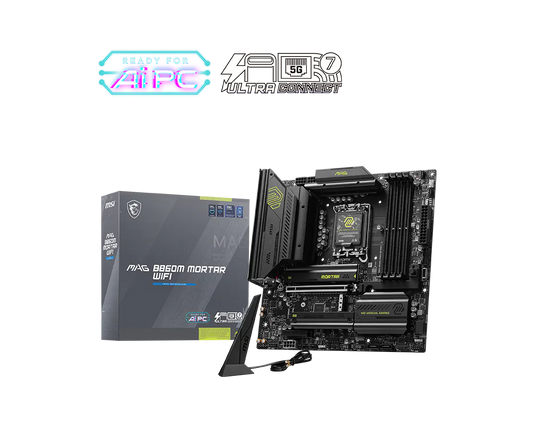 Next-Gen Gigabyte B860M M POWER Motherboard with Enhanced DDR5 Memory Overclocking Support