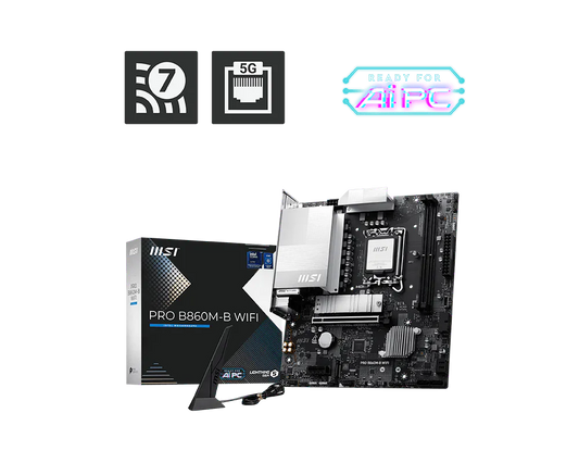 MSI Pro B860M-B WiFi Motherboard