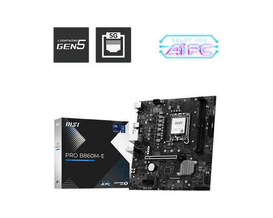 MSI Pro B860M-E Motherboard