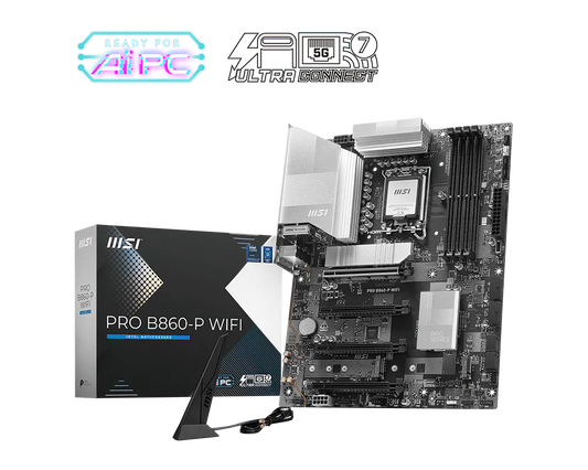 MSI Pro B860P WiFi Motherboard