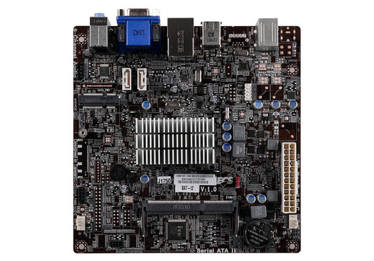 ECS J1800 Mini ITX Motherboard