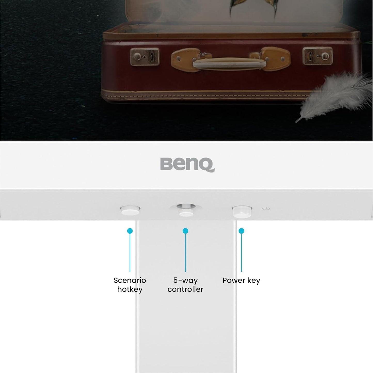 BenQ EW2790U|27” 4K BenQ Premium Monitor