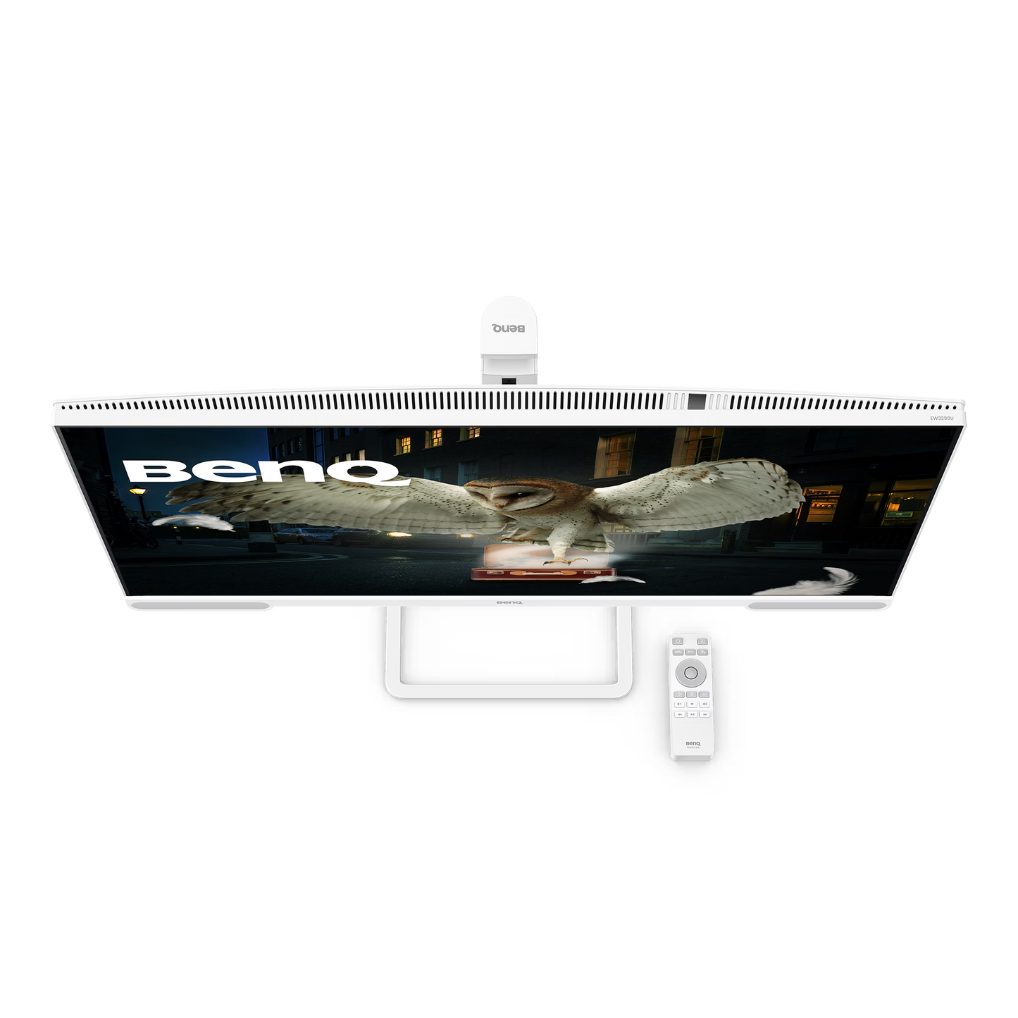 BenQ EW3290U|32" 4K IPS Entertainment Monitor with treVolo Speakers & Remote Control