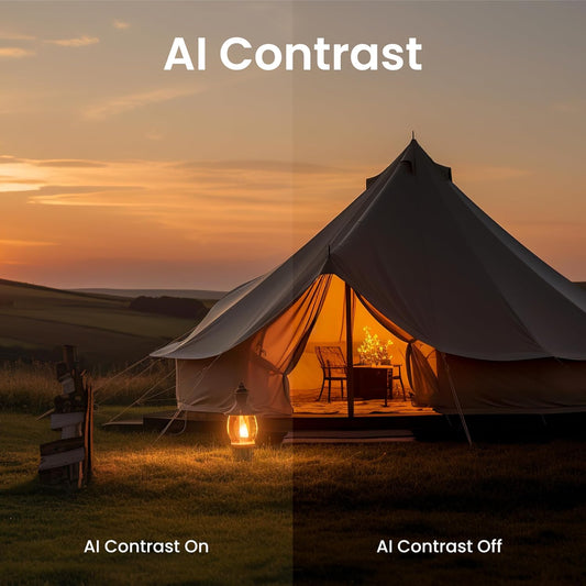 BenQ EW3290U|32" 4K IPS Entertainment Monitor with treVolo Speakers & Remote Control