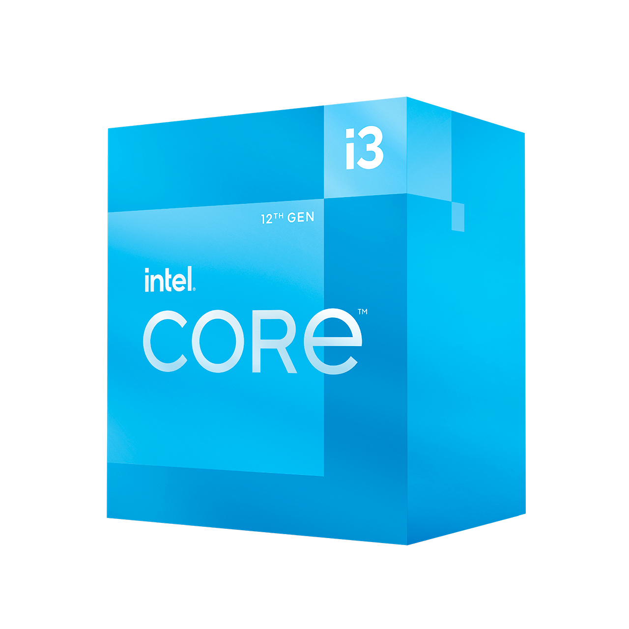 Intel Core i3-12100 Processor (12M Cache, up to 4.30 GHz)