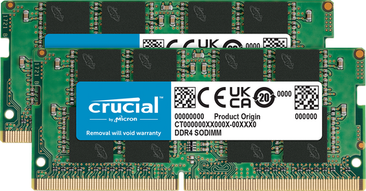 Crucial Basics SO-DIMM DDR4 Laptop Memory Modules (All Variants)