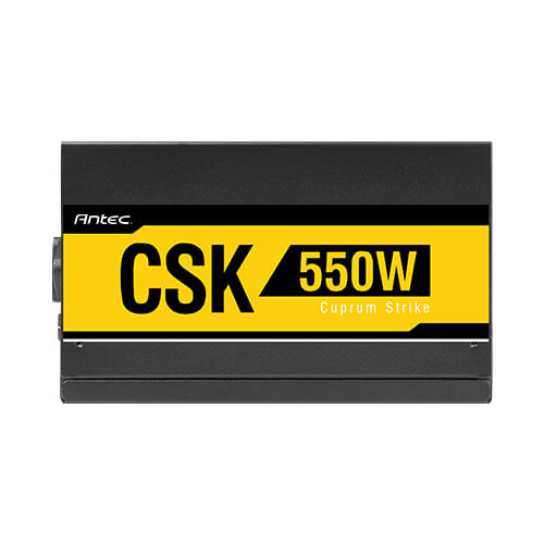 Antec CSK 550W 80 Plus Bronze power supply with 120mm silent fan
