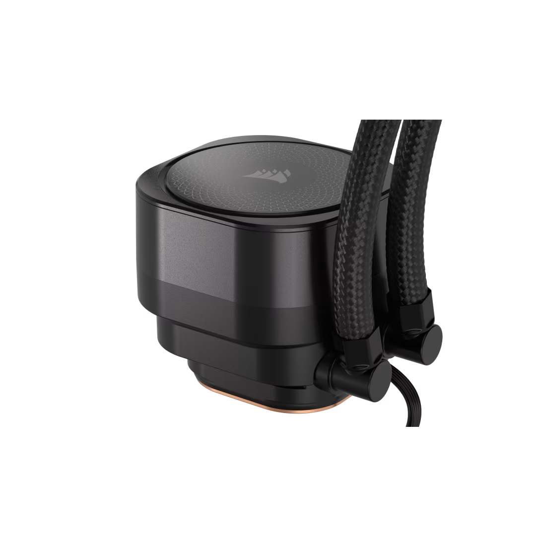 Corsair Nautilus RS ARGB AIO Liquid CPU Cooler — Black | 240mm / 360mm | Intel LGA1851/1700 / AMD AM5/AM4