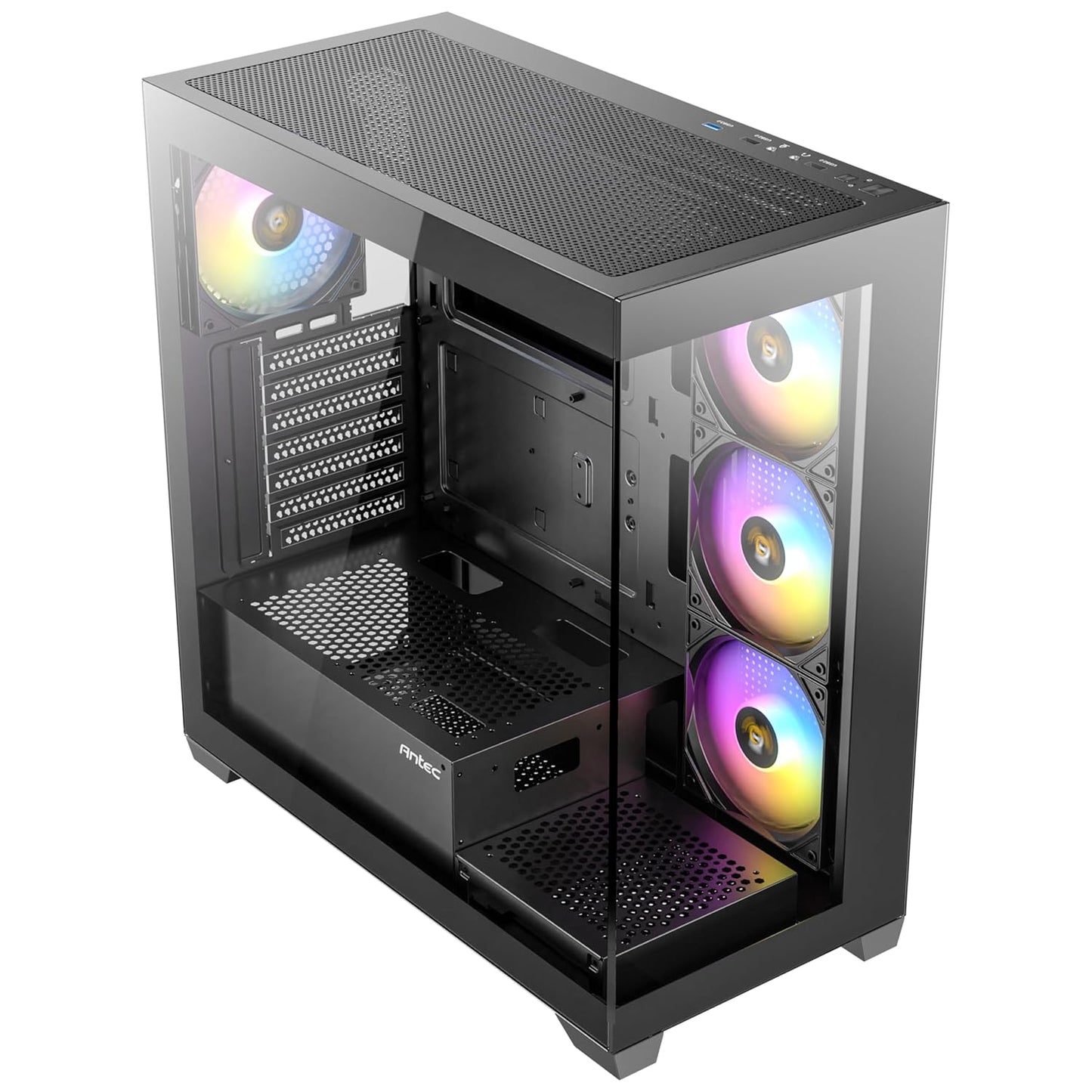 Antec CX300 RGB Elite ATX Mid-Tower Gaming Cabinet (Black)