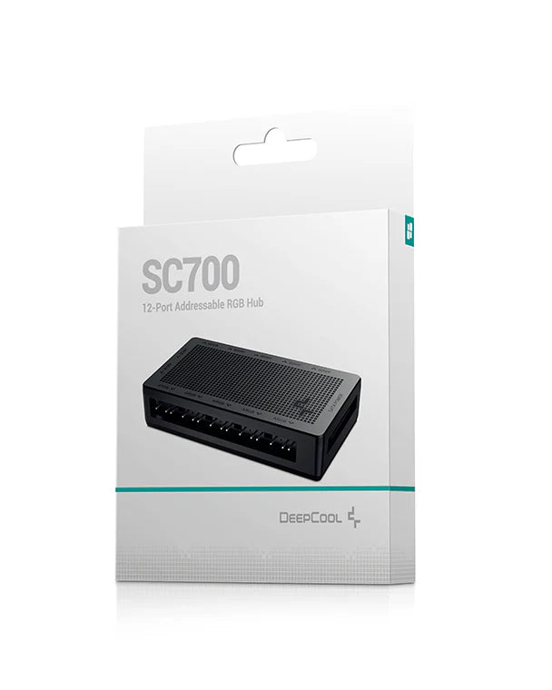 DeepCool SC700 12-Port ARGB Hub
