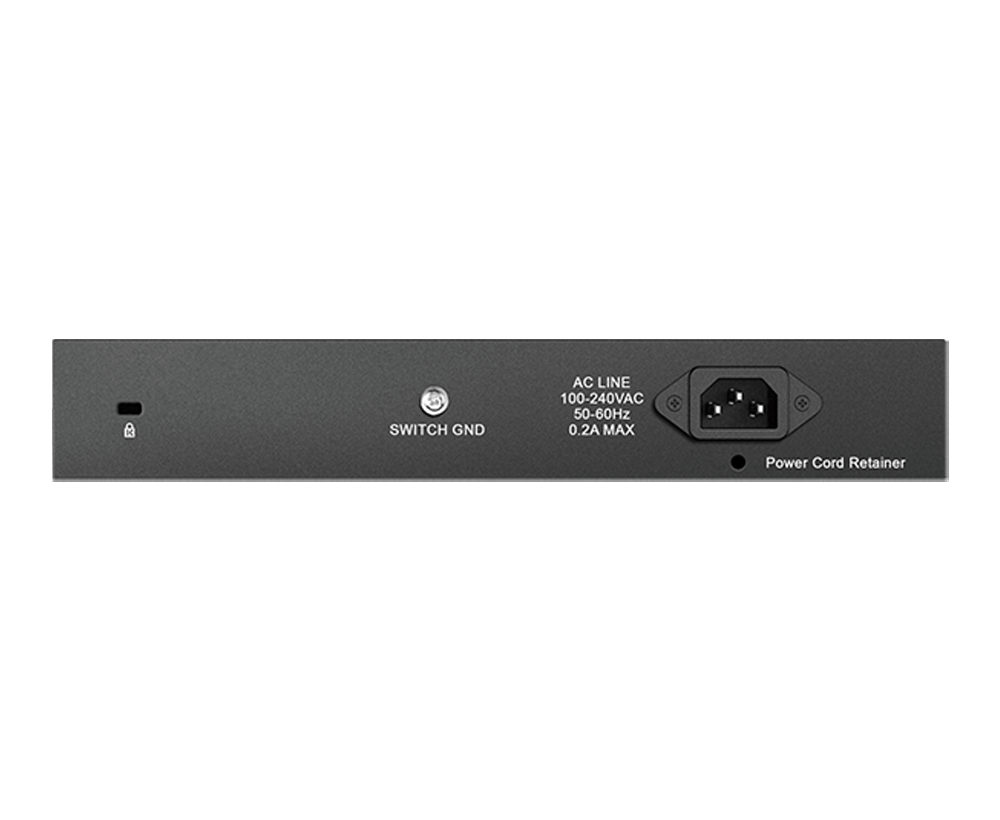D-Link DGS-1016D 16-Port Gigabit Unmanaged Desktop Switch — Fanless | DIP Switch | D-Link Green | MTCTE Certified
