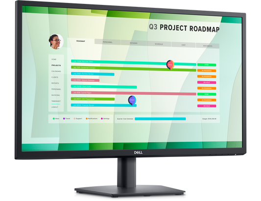 Dell E2723HN 27-inch Full HD monitor with minimalist business design