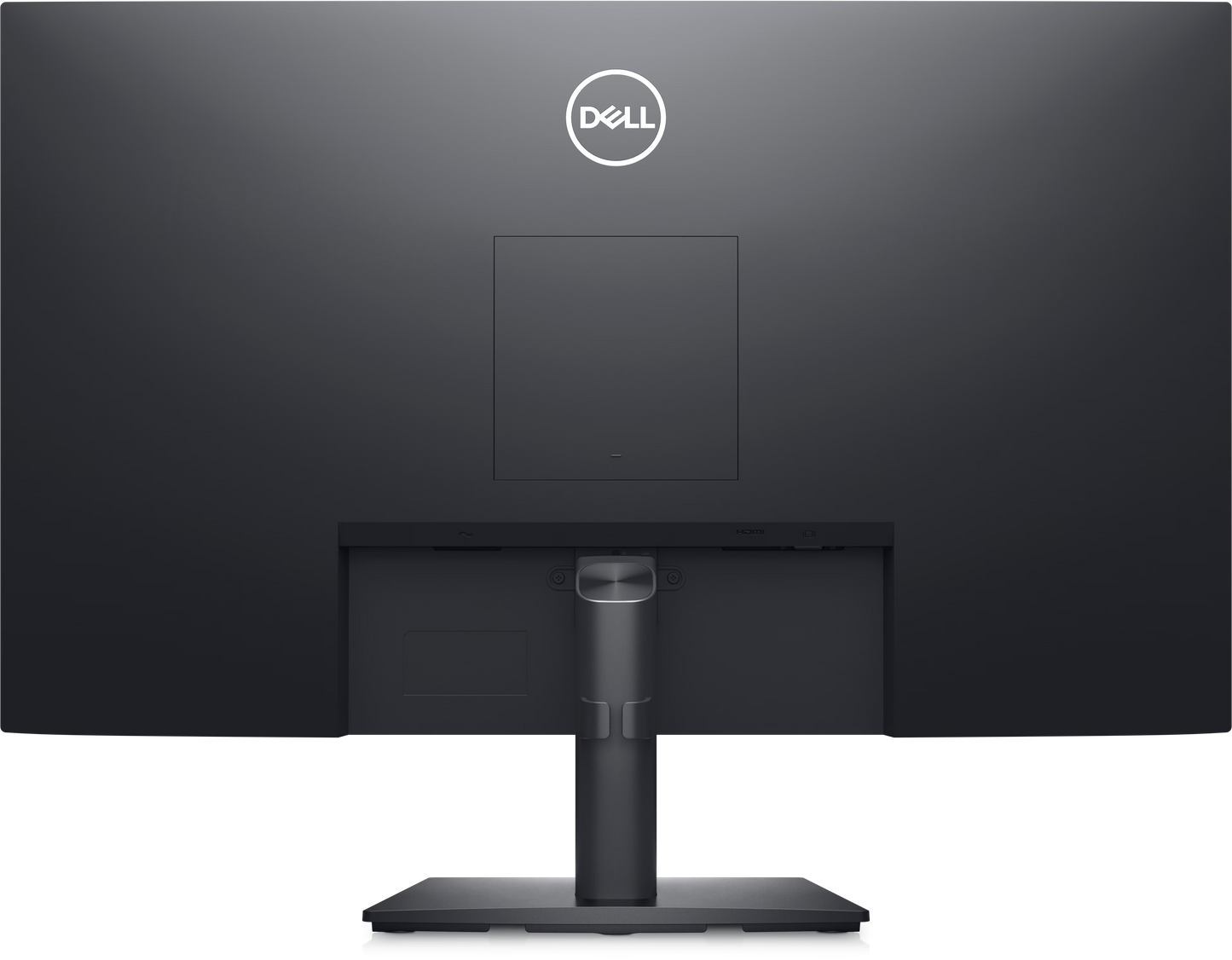 Detailed view of the HDMI and VGA connectivity ports for PC setup