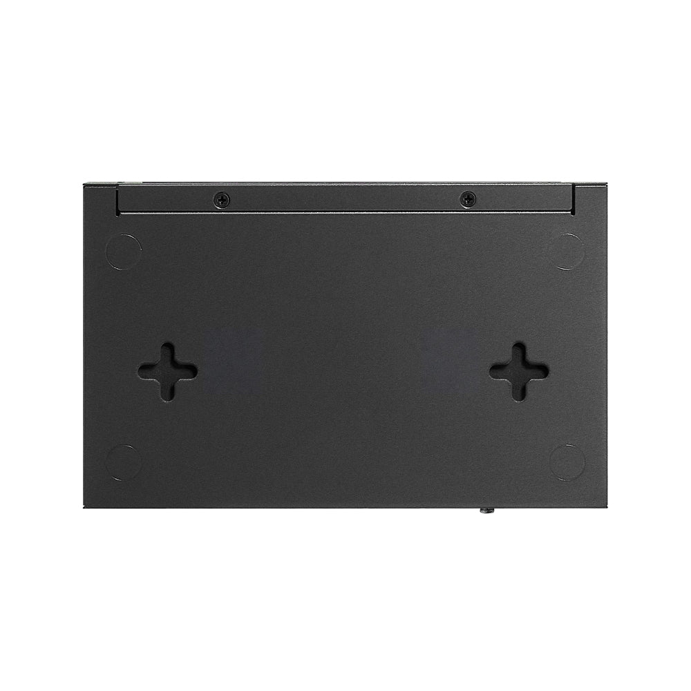 TP-Link Omada ES208G 8-Port Gigabit Easy Managed Switch — Fanless | VLAN | QoS | Omada Cloud | Metal